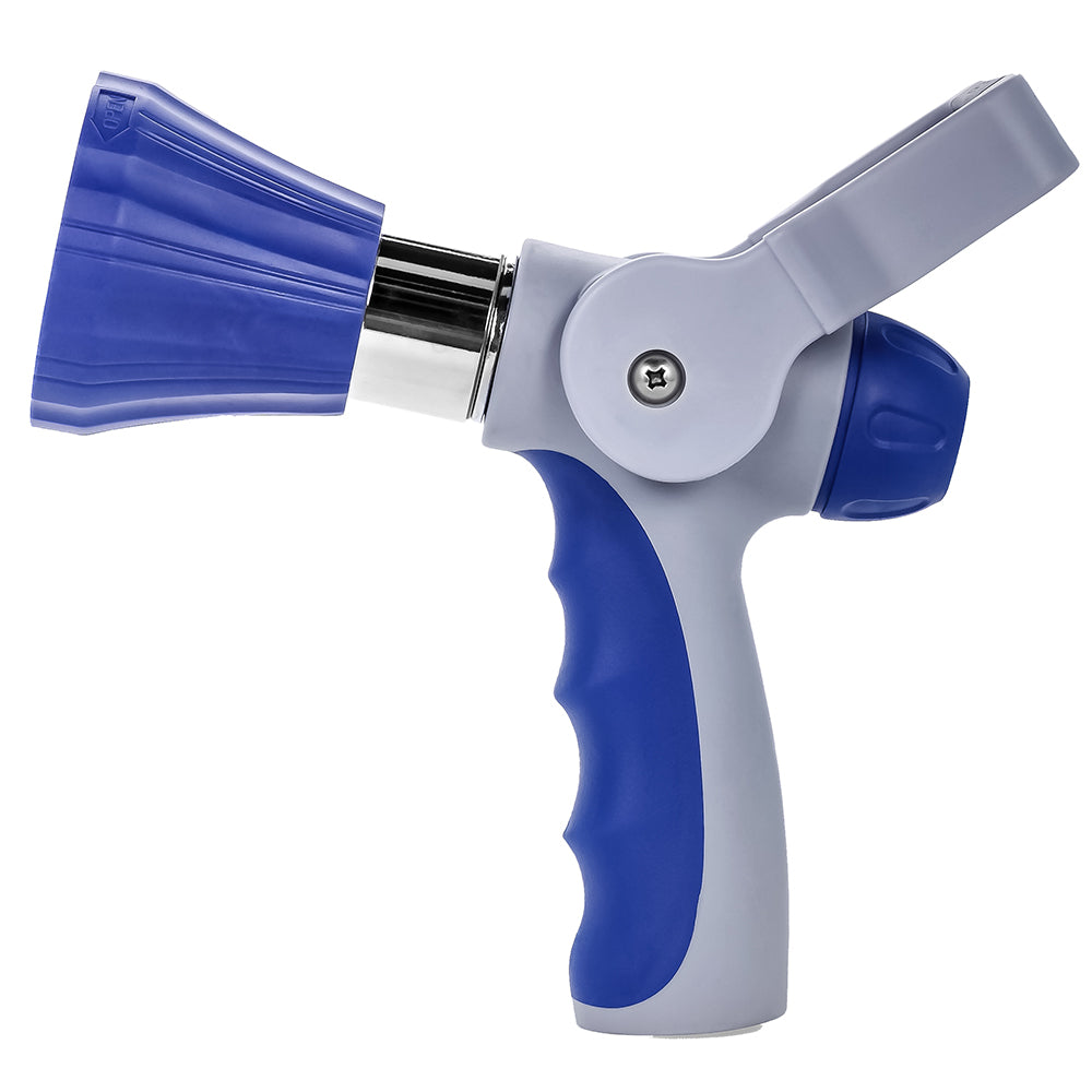 Camco Coil Hose Nozzle w/Hand Lever — marine cleaning