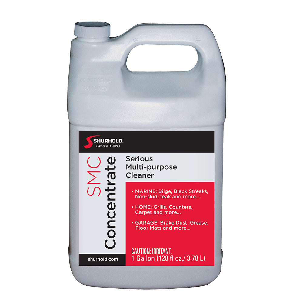 Shurhold Series Multipurpose Marine Cleaner - SMC Concentrate - 1 Gallon — marine cleaning
