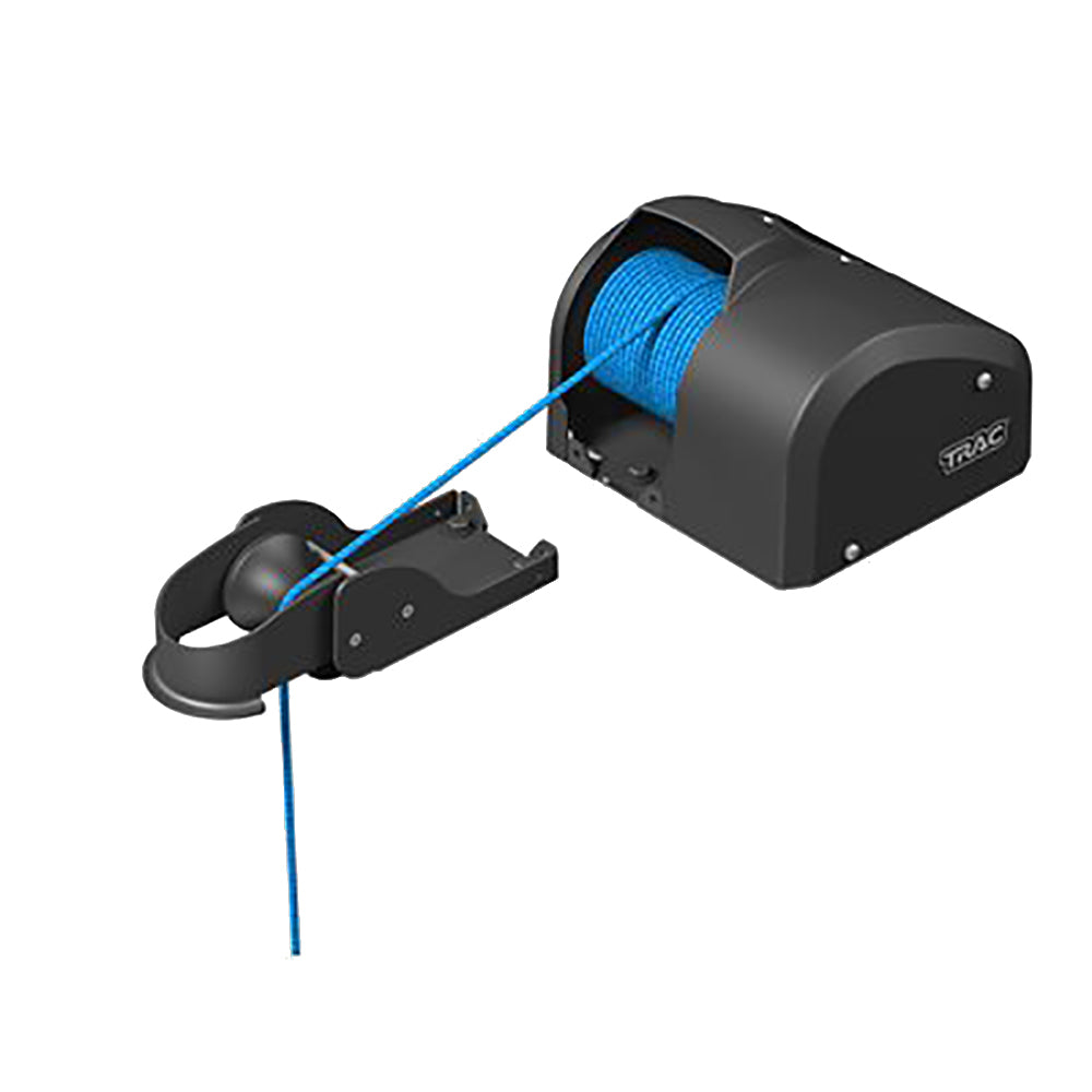 TRAC Outdoors Fisherman 25-G3 Electric Anchor Winch — marine windlasses