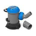 TRAC Outdoors Bilge Pump - 800/1100 GPH - Non-Automatic — marine bilge pumps