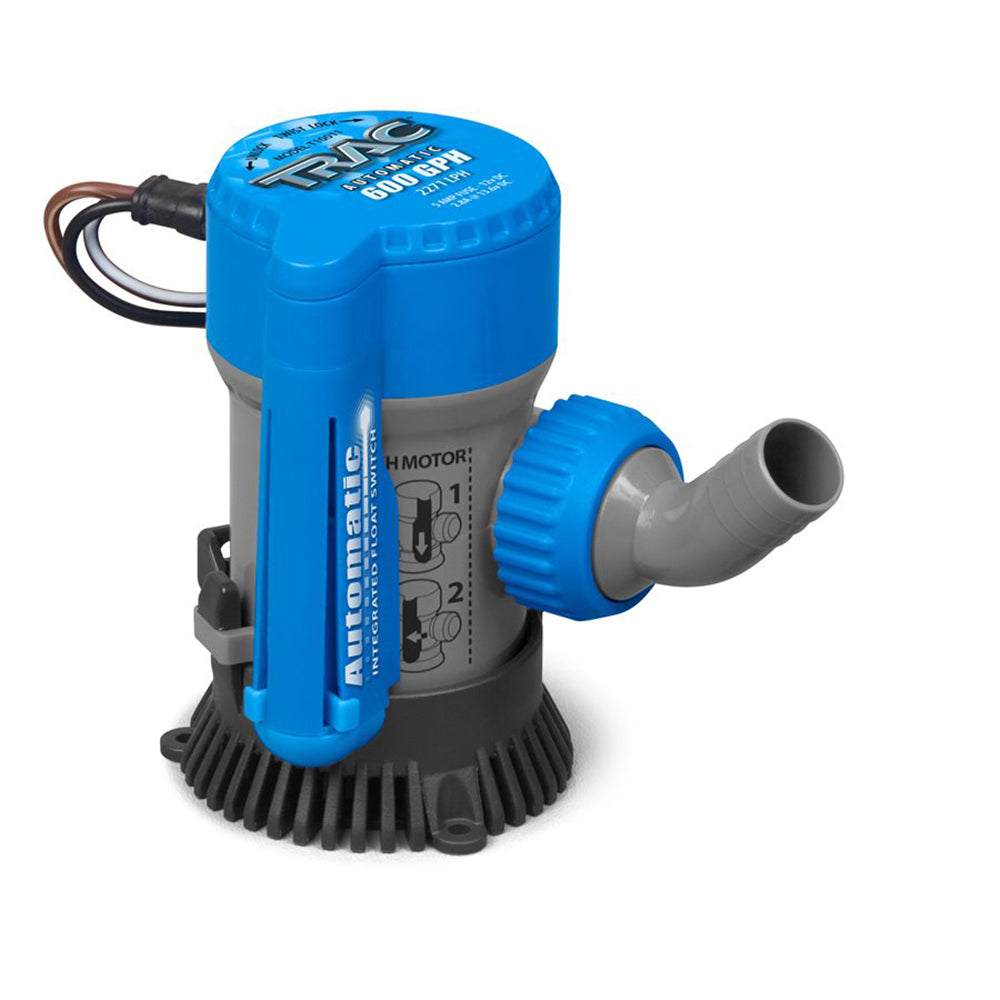 TRAC Outdoors TRAC Outdoor Bilge Pump - 600 GPH - Automatic — marine bilge pumps