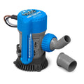 TRAC Outdoors Bilge Pump - 800/1100 GPH - Automatic — marine bilge pumps
