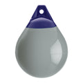 Polyform U.S. Polyform A-2 Buoy 14.5" Diameter - Grey — marine buoys