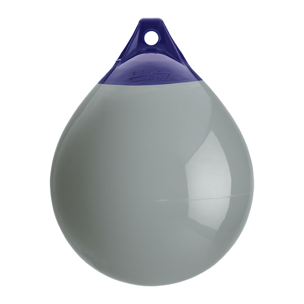 Polyform U.S. Polyform A-3 Buoy 17" Diameter - Grey — marine buoys