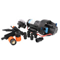 Jabsco HotShot HD5 Heavy Duty Washdown Pump - 12V - 5 GPM - 70 PSI — marine washdown / pressure pumps