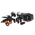 Jabsco HotShot HD4 Heavy Duty Washdown Pump - 24V - 4 GPM - 60 PSI — marine washdown / pressure pumps