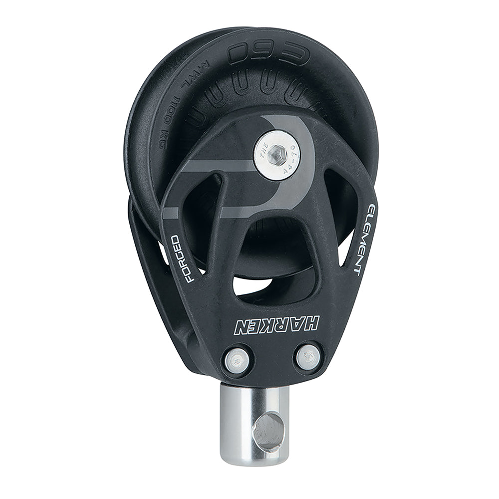 Harken 60mm Single Element Block Mastbase w/Swivel — marine blocks