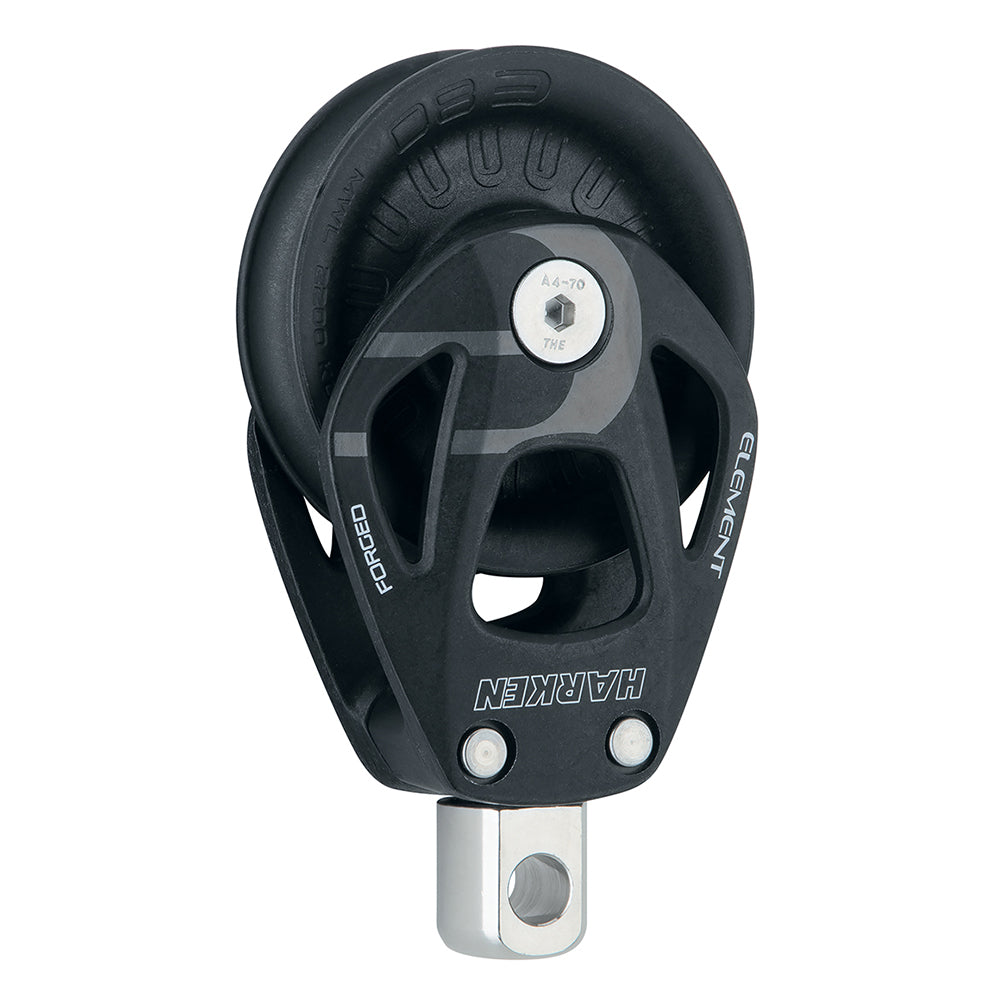 Harken 80mm Single Element Block Mastbase w/Swivel — marine blocks