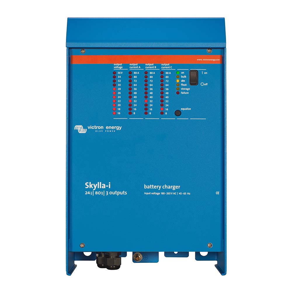 Victron Energy Victron Skylla-i 24/80(3) 230V Charger — marine battery chargers