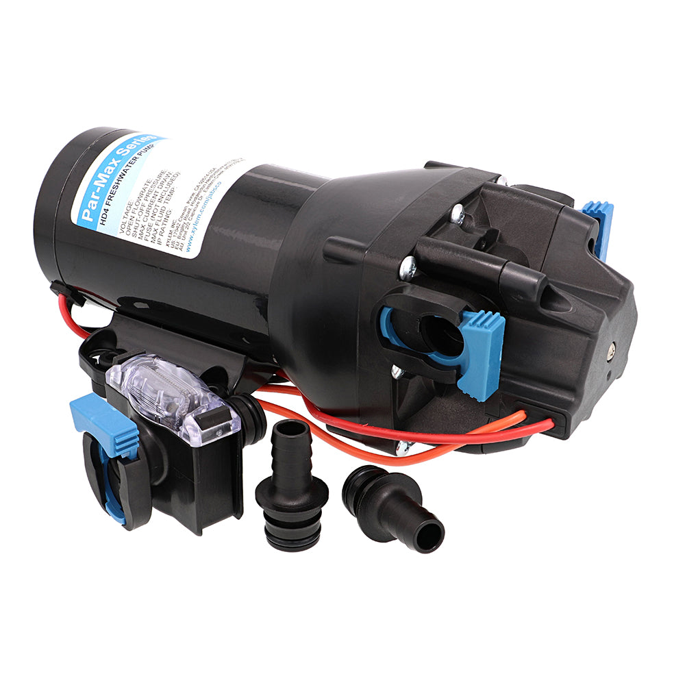 Jabsco Par-Max HD4 Heavy Duty Water Pressure Pump - 12V - 4 GPM - 40 PSI — marine washdown / pressure pumps
