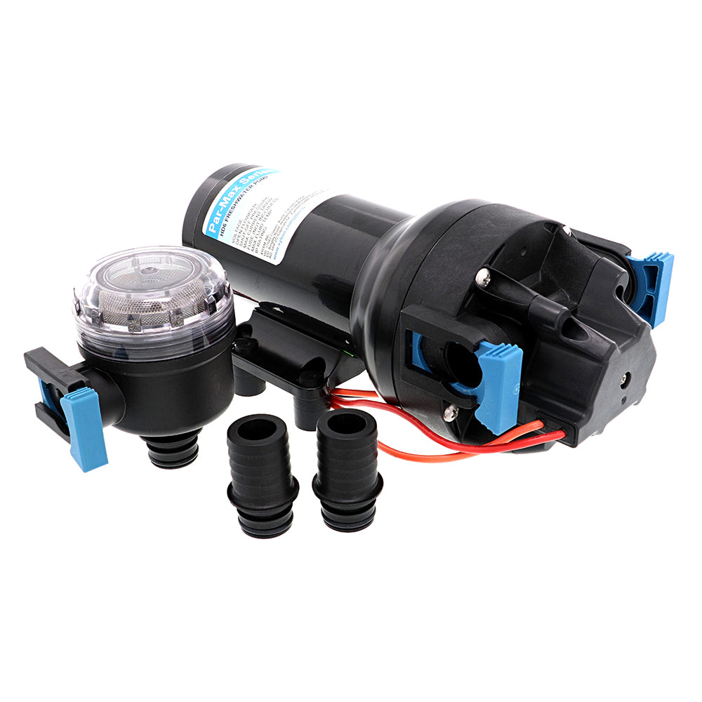 Jabsco Par-Max HD6 Heavy Duty Water Pressure Pump - 12V - 6 GPM - 40 PSI — marine washdown / pressure pumps