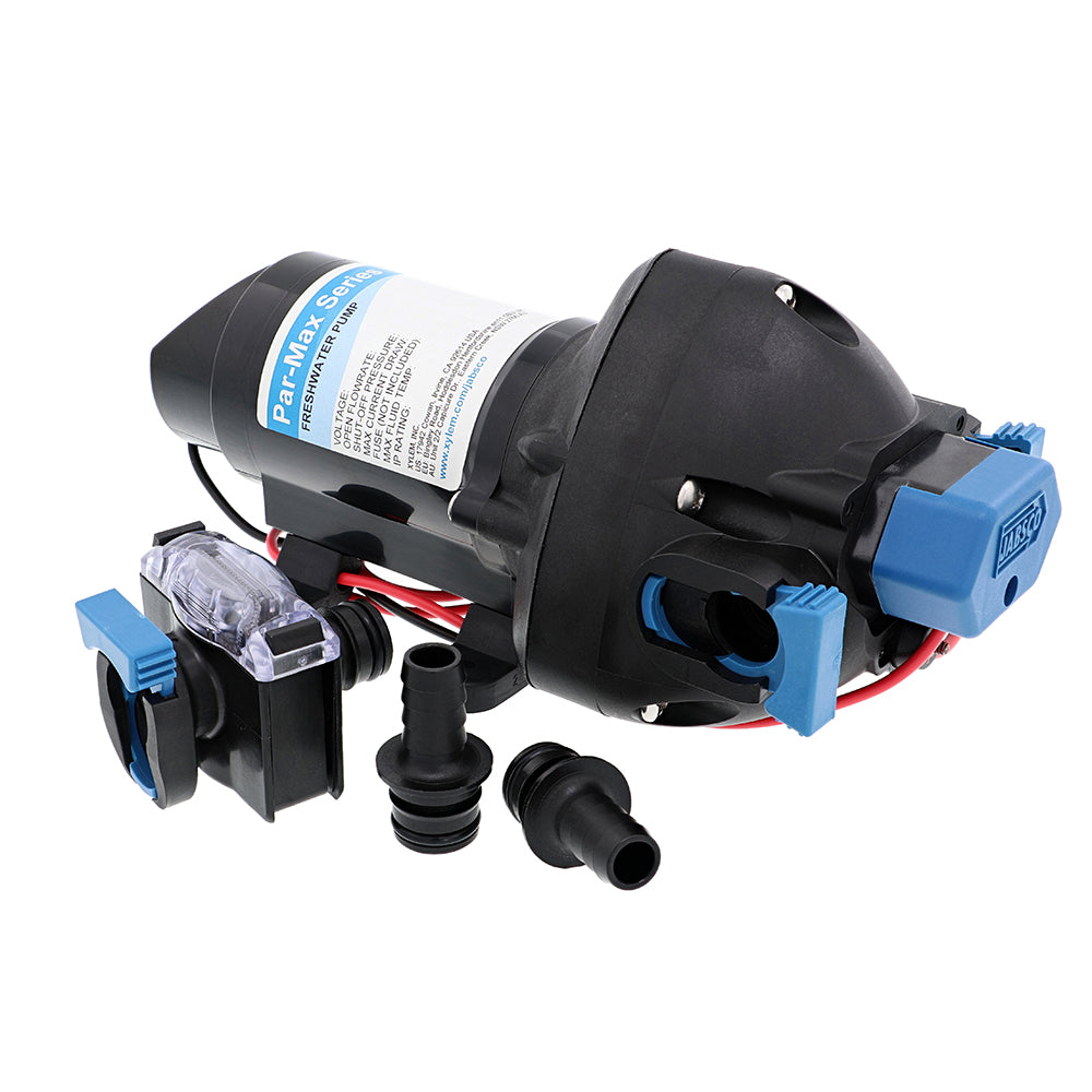 Jabsco Par-Max 2 Water Pressure Pump - 24V - 2 GPM - 35 PSI — marine washdown / pressure pumps