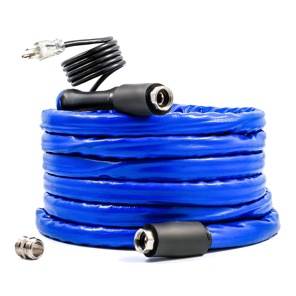 Camco TastePURE Heated Drinking Water Hose - 25' - 5/8"ID — marine accessories