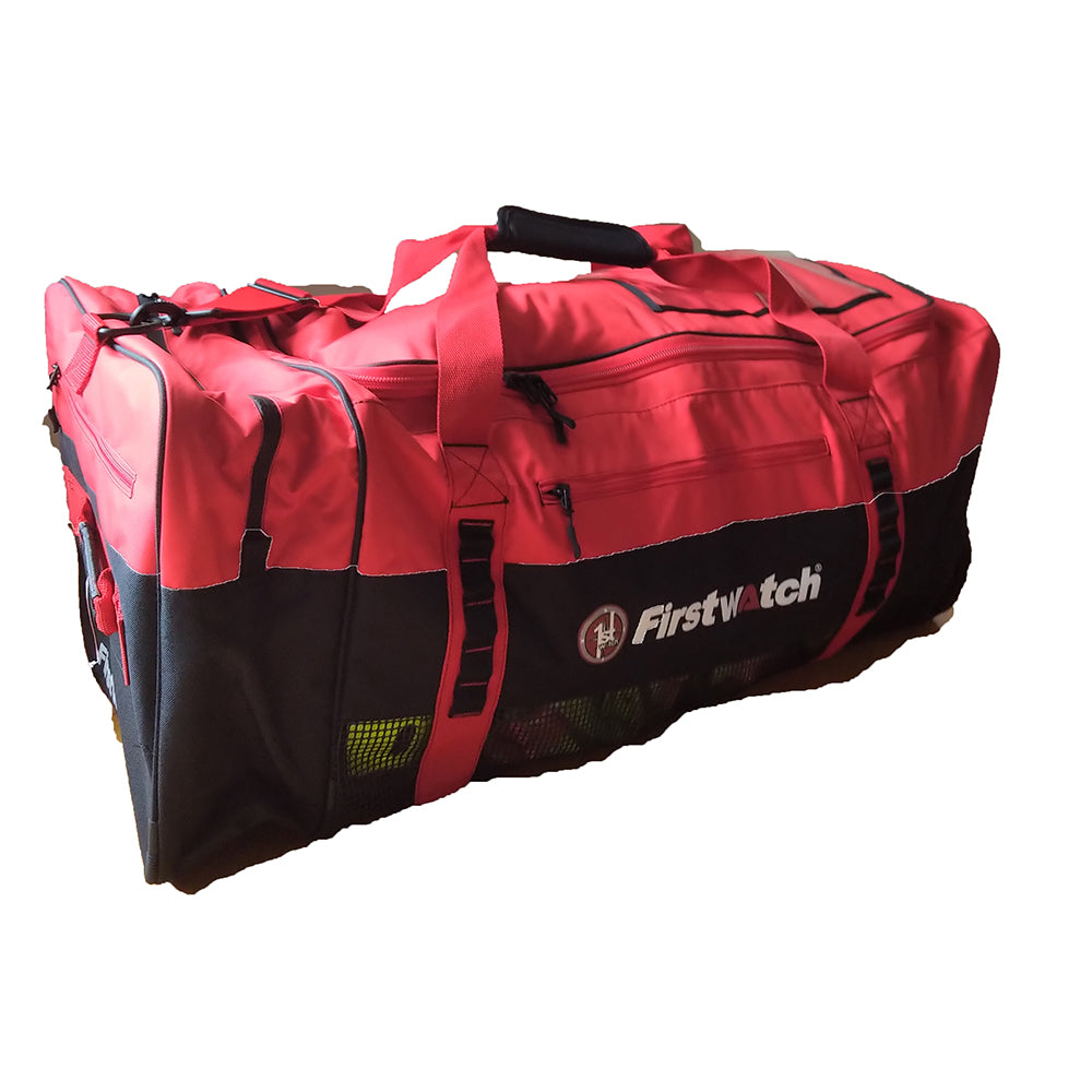 First Watch Gear Bag - Red/Black — marine outdoor