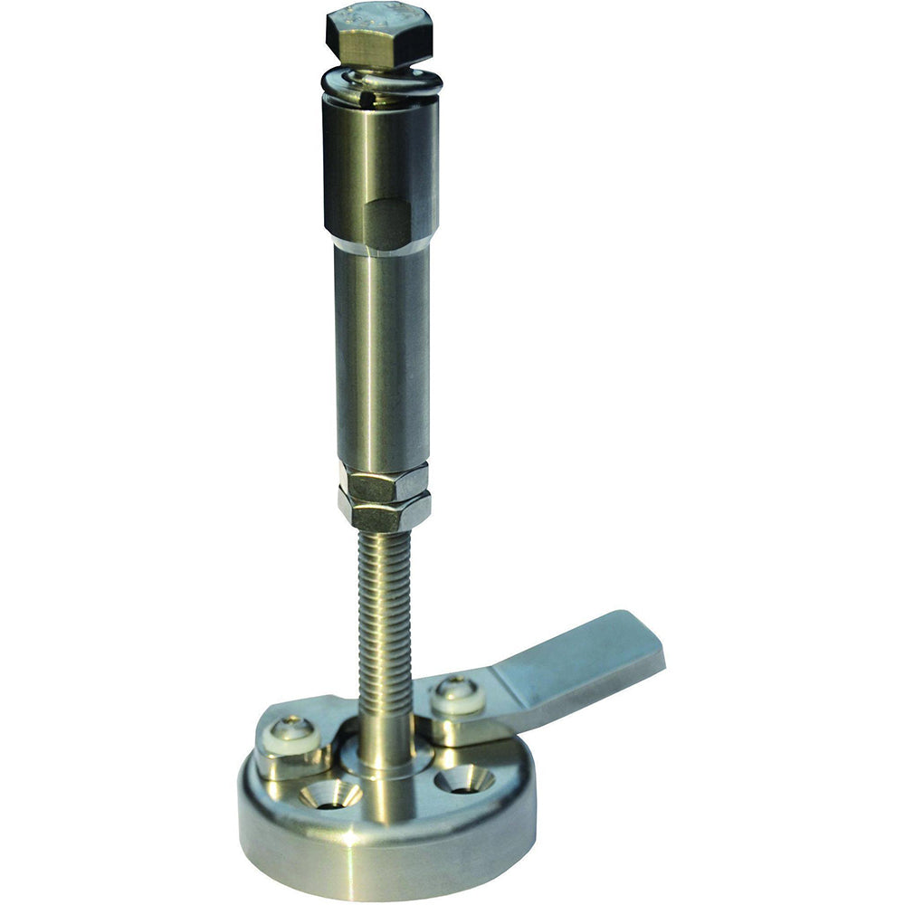 T-H Marine Supplies T-H Marine Troll-Tamer™ f/Minn Kota Fortrex Trolling Motor Stabilizer Lock 3-1/2"-5" Spacing — marine trolling motor accessories