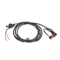 Garmin Power Cable Right Angle - 2-Pin — marine accessories