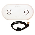 Lunasea Lighting Lunasea Dual Qi Charge Pad - USB Powered (Power Supply Not Included) — marine accessories