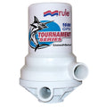 Rule Tournament Series 1600 GPH Livewell Pump Dual Port — marine livewell pumps