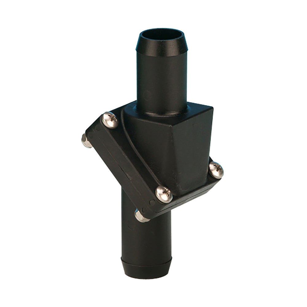 Jabsco In-Line Non-Return Check Valve - 1" — marine marine sanitation