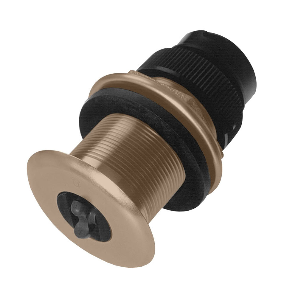 Furuno DST-810MSF Bronze Thru-Hull, Digital Depth, Speed, Temp Sensor, NMEA2000 — marine transducers