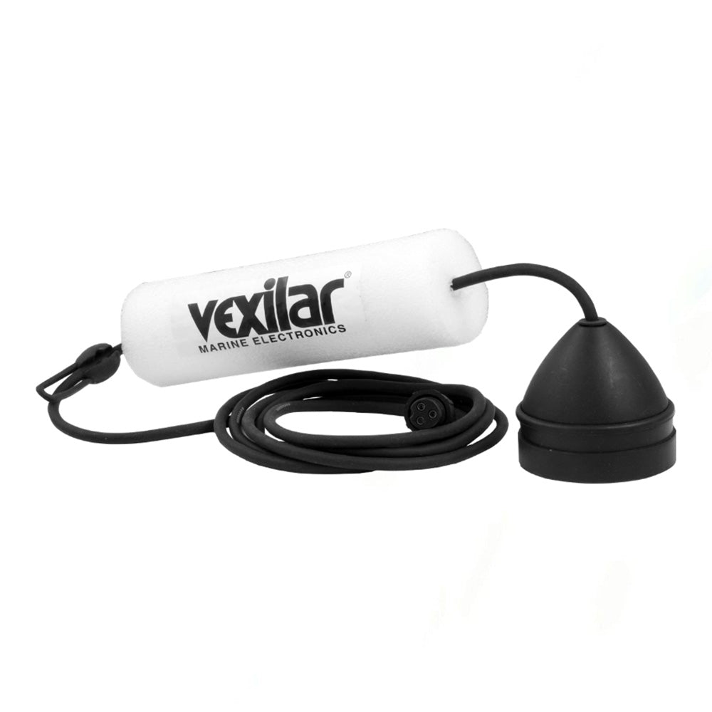 Vexilar Broad Band Ice-Ducer Transducer f/FLX-30 Only — marine ice flashers