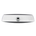 PTM Watersports VR-140 Elite Mirror - Electrobrite Silver — marine mirrors