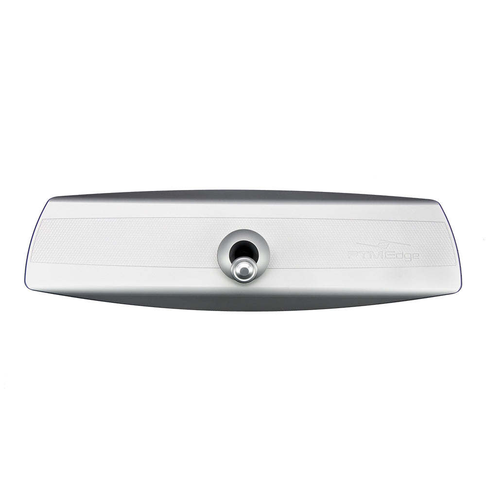 PTM Watersports VR-140 Elite Mirror - Electrobrite Silver — marine mirrors