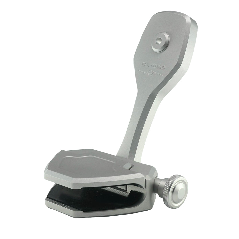 PTM Watersports ZXR-300 Pivoting Mirror Bracket - Silver — marine mirrors