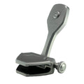 PTM Watersports ZXR-300 Pivoting Mirror Bracket - Titanium Grey — marine mirrors