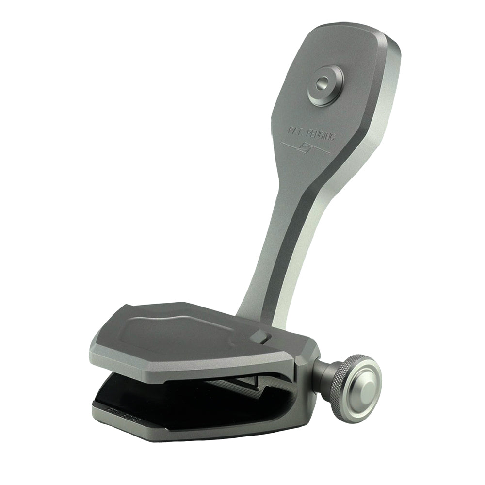 PTM Watersports ZXR-300 Pivoting Mirror Bracket - Titanium Grey — marine mirrors