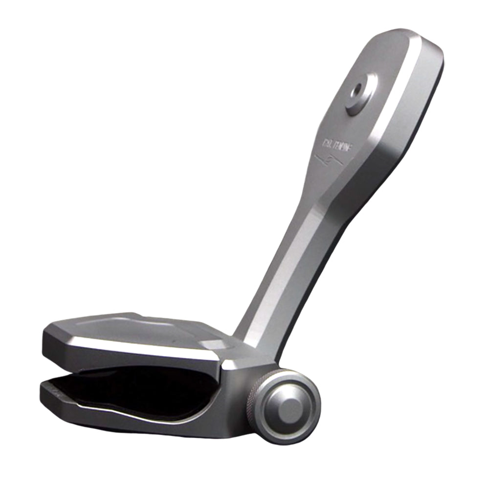 PTM Watersports ZXR-320 Pivoting Mirror Bracket - Silver — marine mirrors