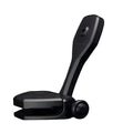 PTM Watersports ZXR-360 Pivoting Mirror Bracket - Black — marine mirrors