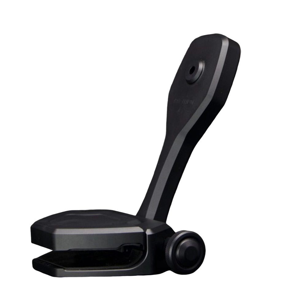 PTM Watersports ZXR-360 Pivoting Mirror Bracket - Black — marine mirrors