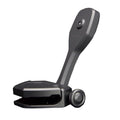 PTM Watersports ZXR-360 Pivoting Mirror Bracket - Titanium Grey — marine mirrors