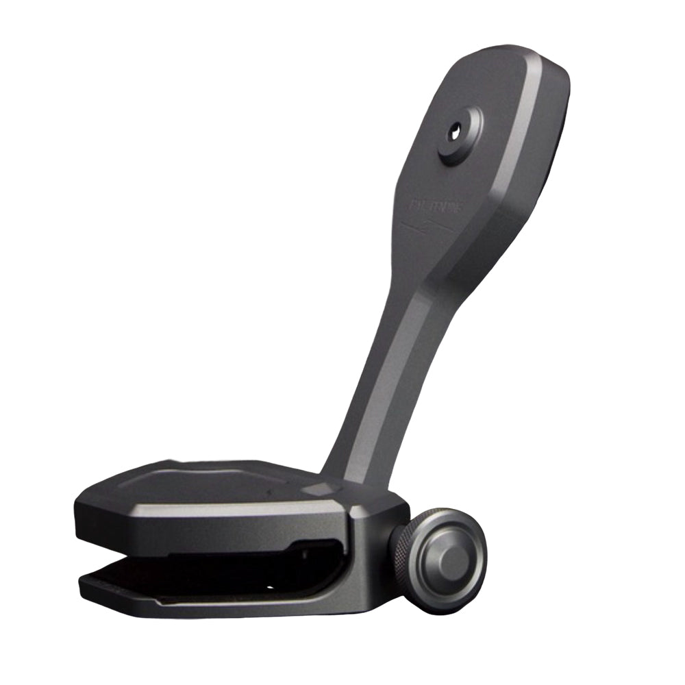 PTM Watersports ZXR-360 Pivoting Mirror Bracket - Titanium Grey — marine mirrors