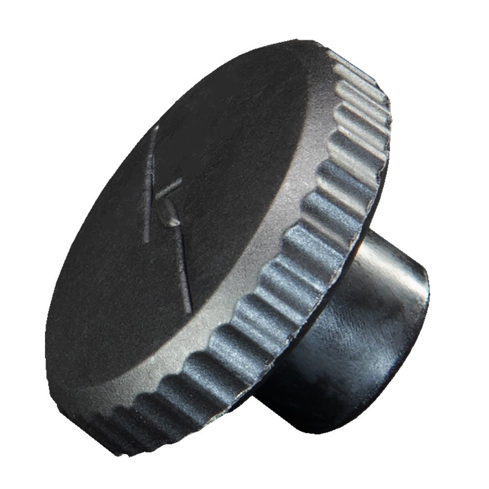 PTM Watersports KNB - 050 Replacement Knob - Black — marine mirrors
