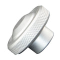 PTM Watersports KNB - 100 Replacement Knob - Silver — marine mirrors