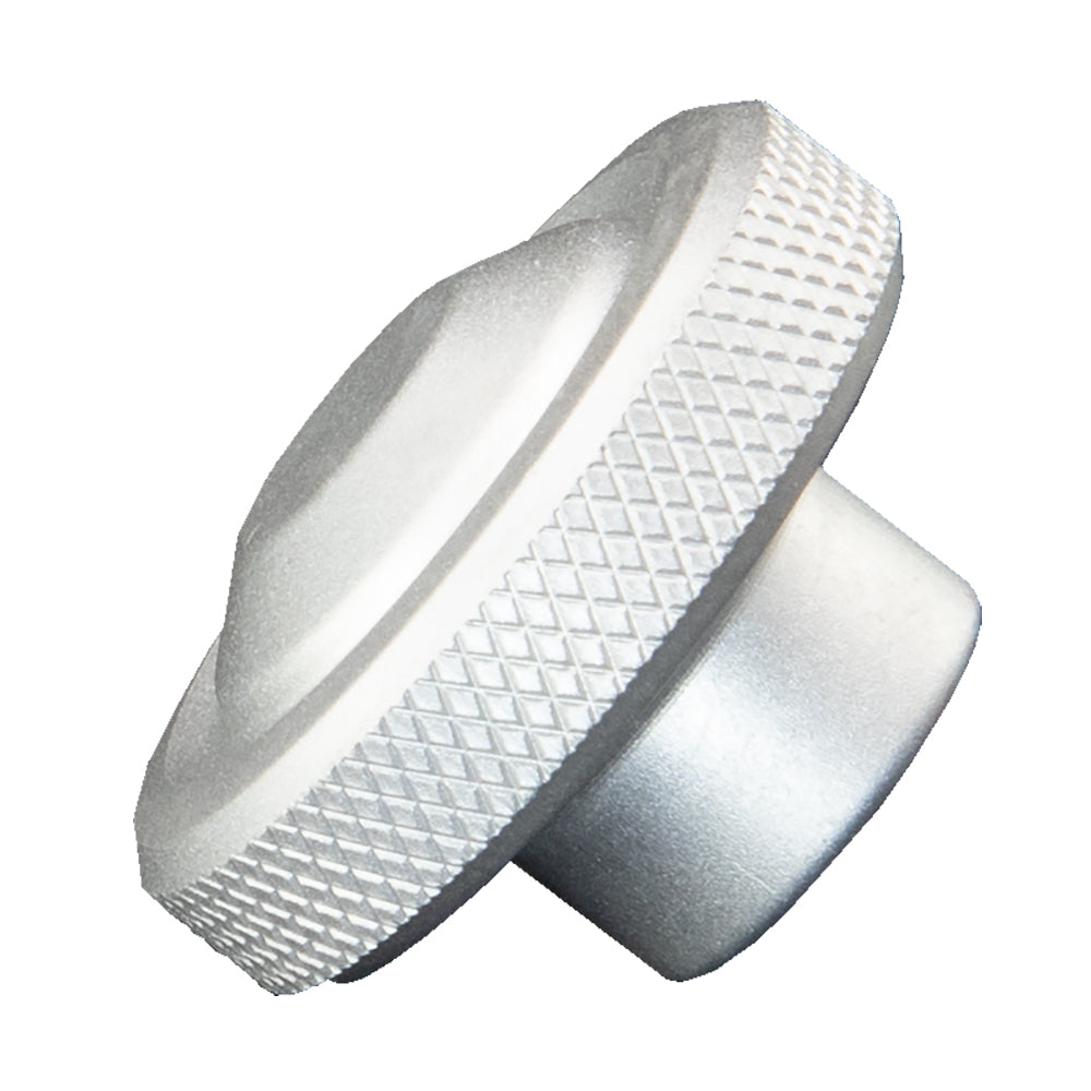 PTM Watersports KNB - 100 Replacement Knob - Silver — marine mirrors