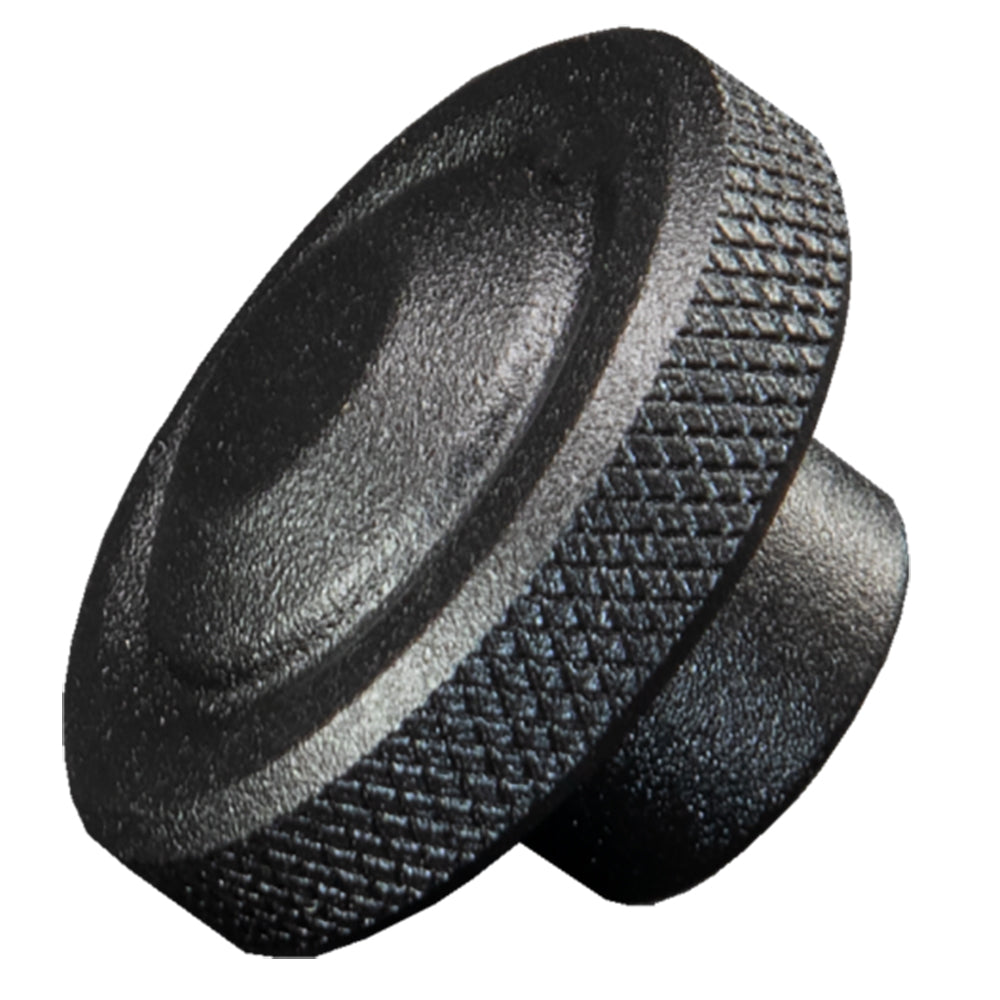 PTM Watersports KNB - 100 Replacement Knob - Black — marine mirrors