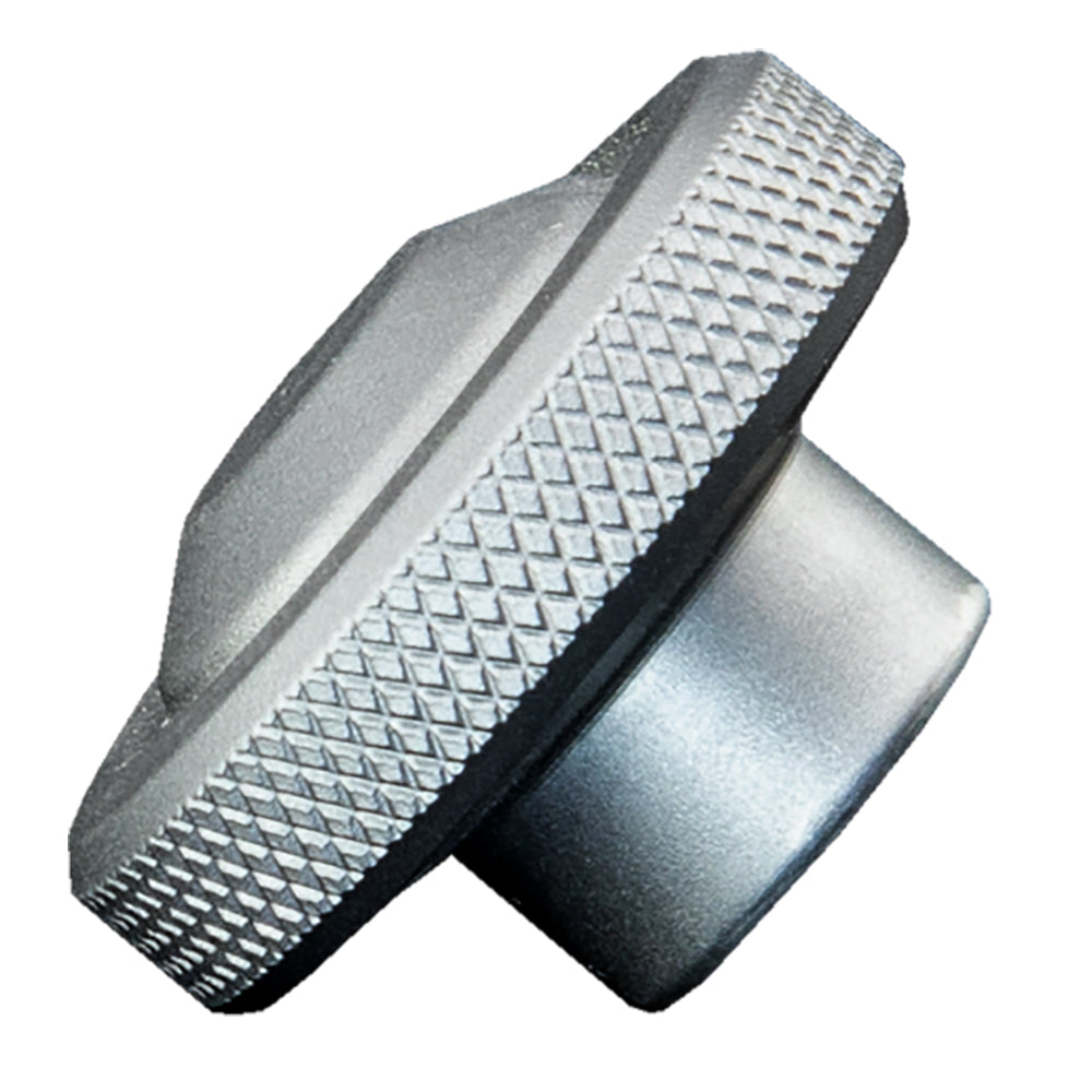 PTM Watersports KNB - 100 Replacement Knob - Titanium Grey — marine mirrors