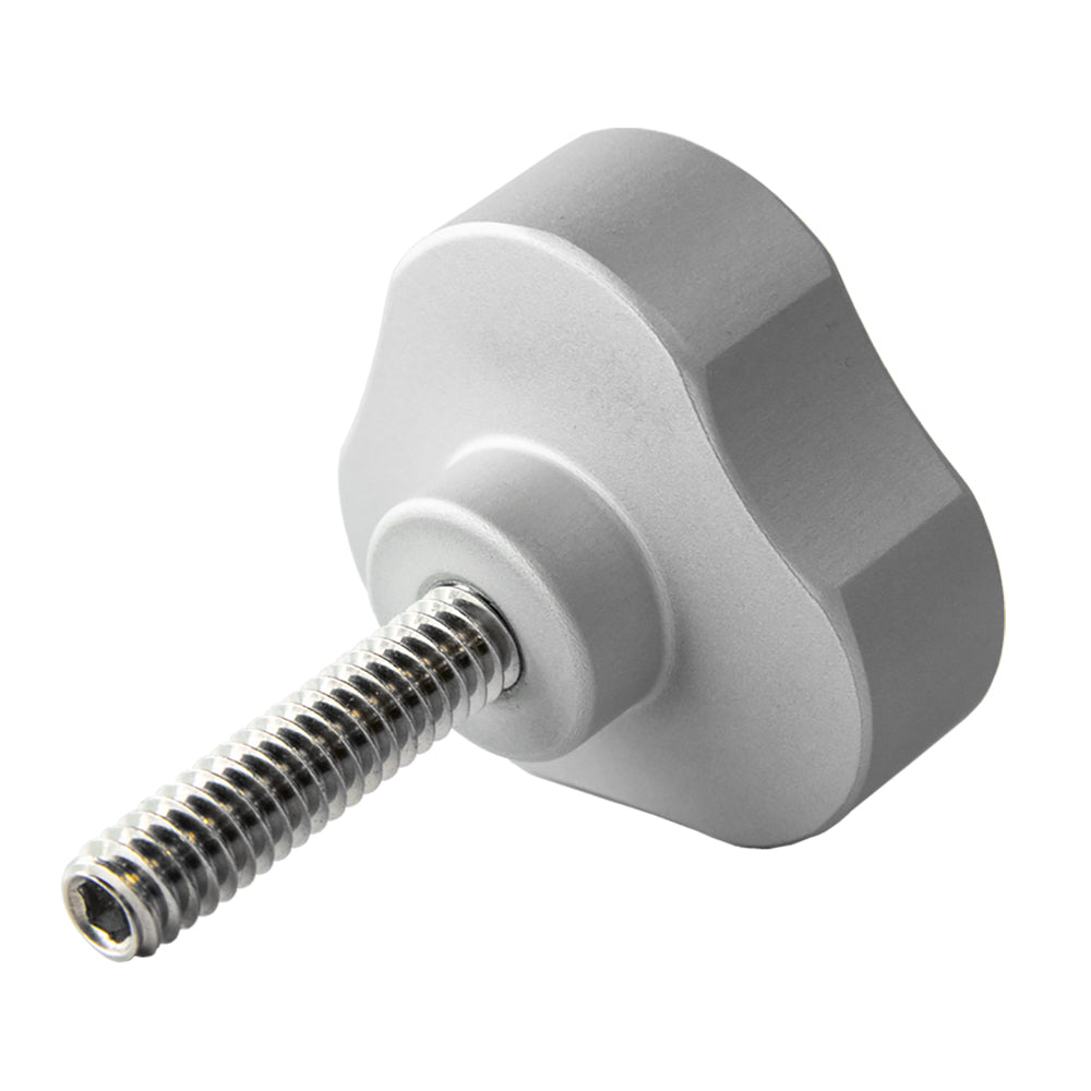 PTM Watersports KNB-17 Replacement Knob f/UCX-17 PRO Mirror - Silver — marine mirrors