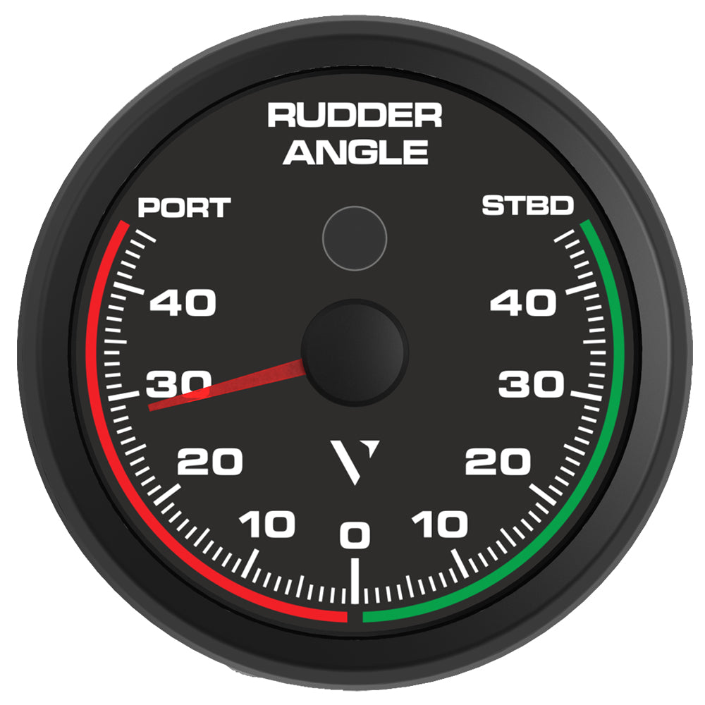 Veratron Professional 85MM (3-3/8") Rudder Angle Indicator f/NMEA 0183 — marine gauges