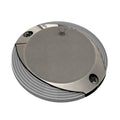 Lumitec Scallop Surface Mount Pathway Light - Spectrum RGBW/Warm White - Stainless Steel Housing — marine interior / courtesy light