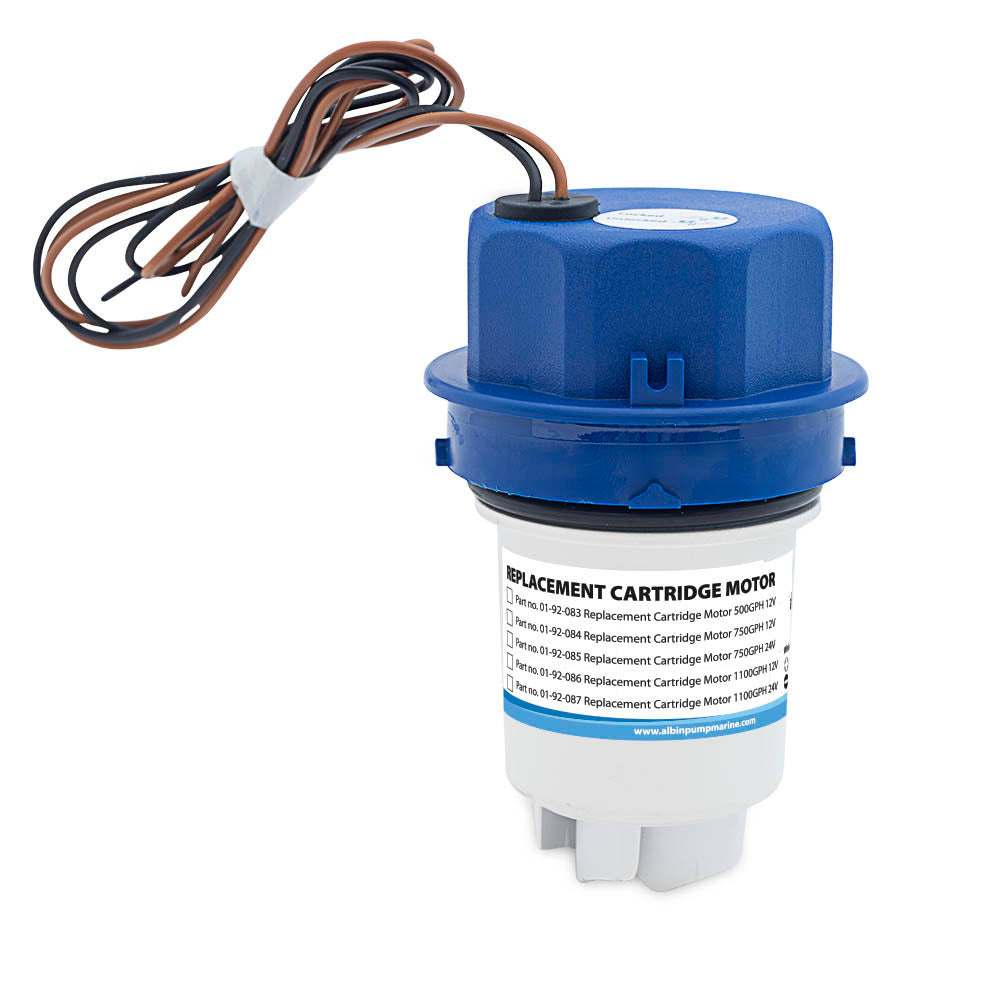 Albin Group Replacement Cartridge for 1100 GPH - 12V — marine accessories