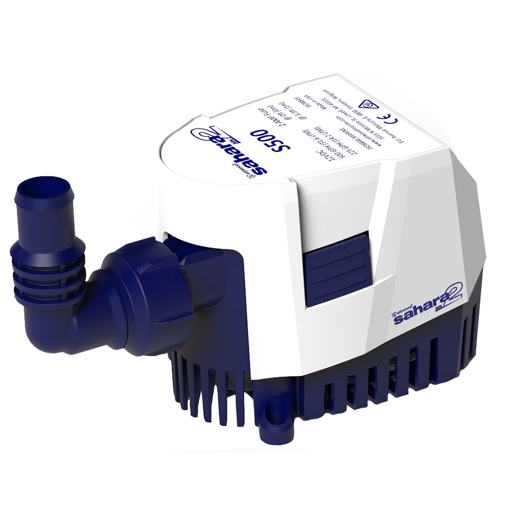 Attwood Marine Attwood Sahara MK2 S500 Bilge Pump 500 GPH - 12V - Automatic — marine bilge pumps