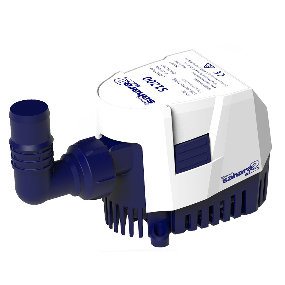 Attwood Marine Attwood Sahara MK2 S1200 Bilge Pump 1200 GPH - 24V - Automatic — marine bilge pumps