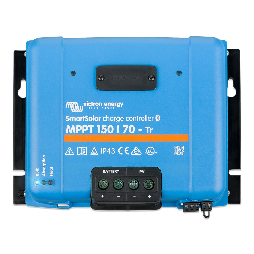 Victron Energy Victron SmartSolar MPPT 150/70 - TR Solar Charge Controller — marine battery chargers