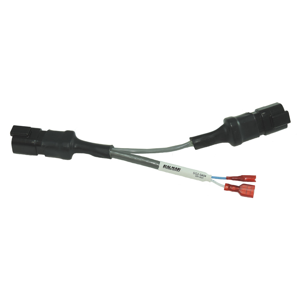 Balmar Communication Cable f/SG200 - 3-Way Adapter — marine meters & monitoring