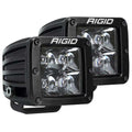 RIGID Industries D-Series Pro Dually Spot Surface Mount Pair - Midnight Edition — marine flood/spreader lights