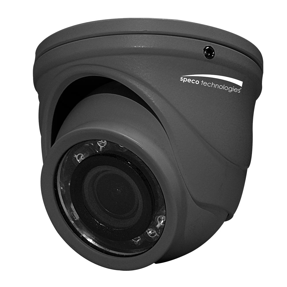 Speco Tech Speco 4MP HD-TVI Mini IR Turret w/2.9mm Lens - Grey — marine cameras & monitors